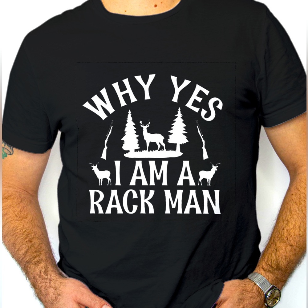 Men’s Rack Man T-Shirt